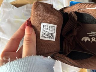 Adidas Campus Marrones Talla 36