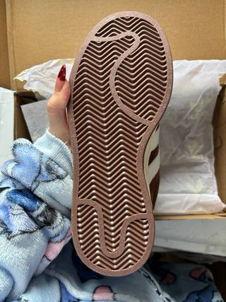 Adidas Campus Marrones Talla 36