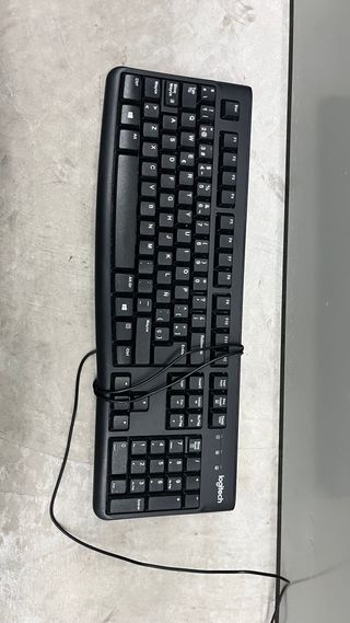 Teclado Logitech K120 USB Negro