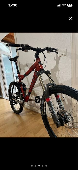 Bicicleta Kona Coilair Fox