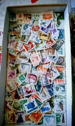 200 sellos de Polonia