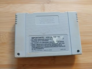 BEST OF THE BEST PAL ESPAÑA SUPER NINTENDO