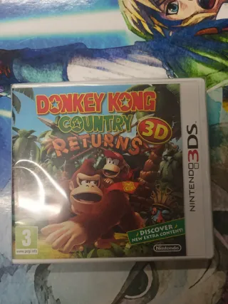 Donkey Kong Country Returns 3D Nintendo 3DS