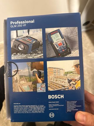 Medidor Láser Bosch Professional GLM 250 VF