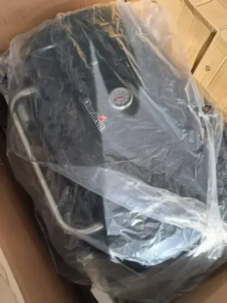 Barbacoa híbrida de 4 quemadores Char-Broil