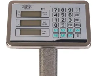 Bilancia Digitale Piattaforma Industriale 300kg