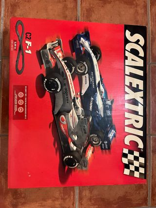 Scalextric C2 F-1 Coches Fórmula 1