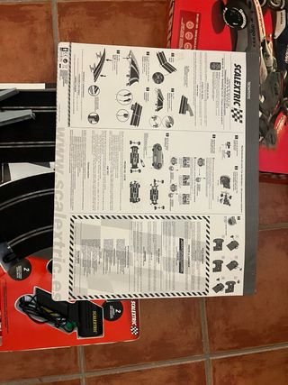 Scalextric C2 F-1 Coches Fórmula 1