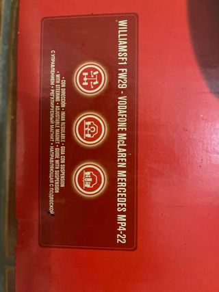 Scalextric C2 F-1 Coches Fórmula 1