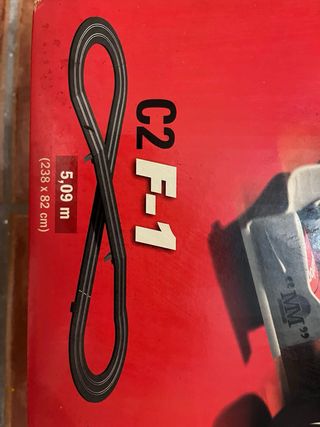 Scalextric C2 F-1 Coches Fórmula 1