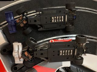 Scalextric C2 F-1 Coches Fórmula 1