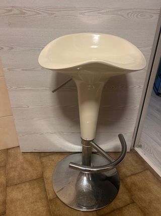 Taburete de cocina regulable