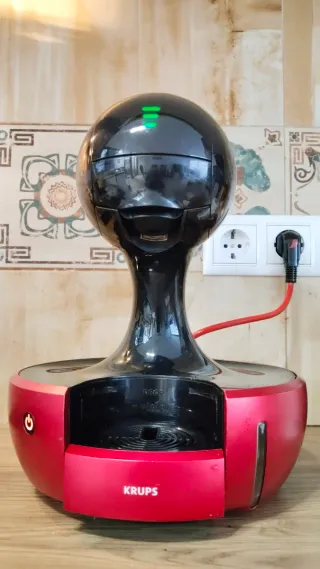 Cafetera Krups Dolce Gusto Drop KP3505 Roja