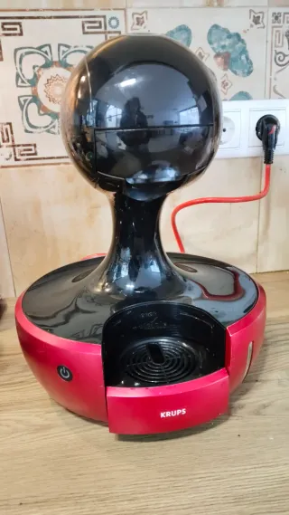 Cafetera Krups Dolce Gusto Drop KP3505 Roja