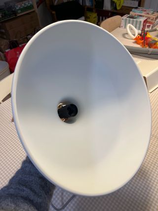 Lámpara de techo IKEA Ranarp blanca 38cm