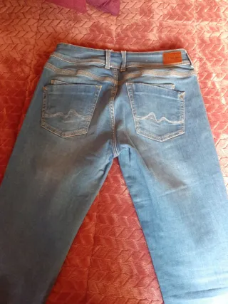 Pepe Jeans Azules Talla 32