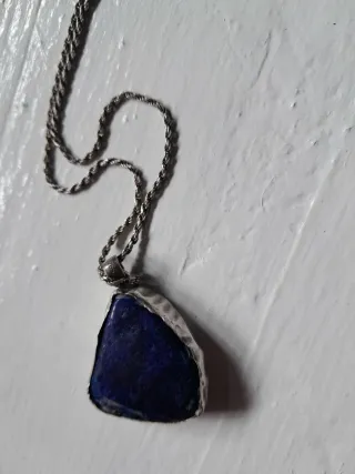 Colgante Sodalita Plata