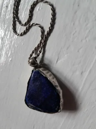 Colgante Sodalita Plata