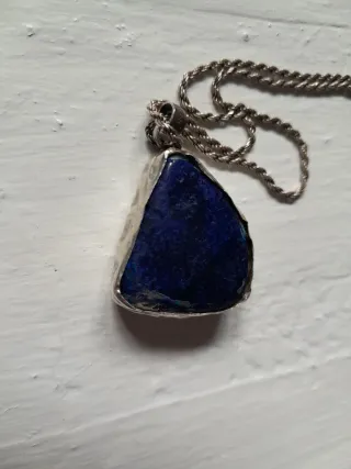 Colgante Sodalita Plata