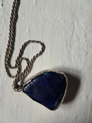 Colgante Sodalita Plata