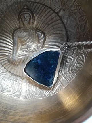 Colgante Sodalita Plata