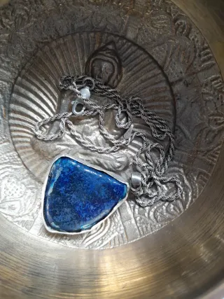 Colgante Sodalita Plata