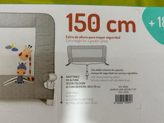 Barrera Cama Interbaby 150cm