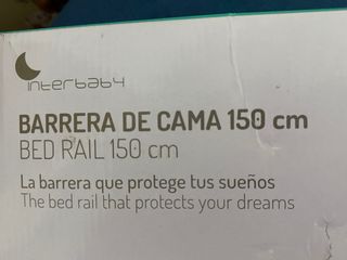 Barrera Cama Interbaby 150cm