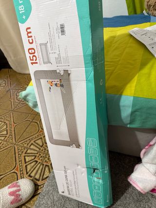 Barrera Cama Interbaby 150cm