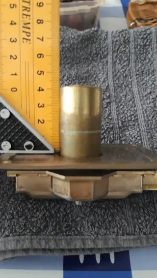 Cerrojo de seguridad con cadena y llaves