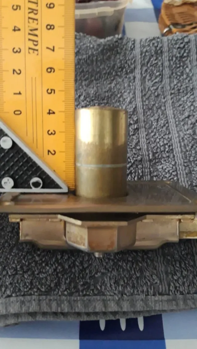 Cerrojo de seguridad con cadena y llaves