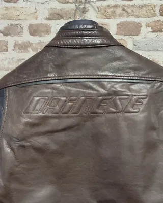 Chaqueta moto Piel Dainese Blackjack Talla 48