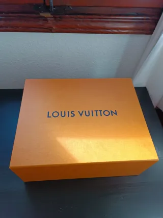 Caja Louis Vuitton Naranja