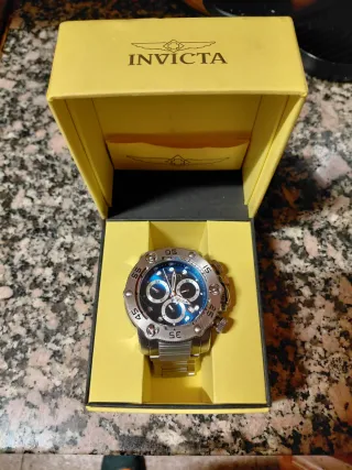 Reloj Invicta Acero Inoxidable Alta Gama