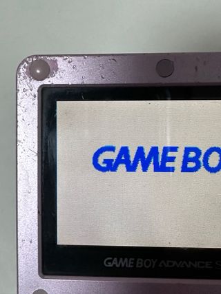 Pantalla ags 101 Gameboy Advance SP