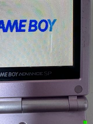 Pantalla ags 101 Gameboy Advance SP