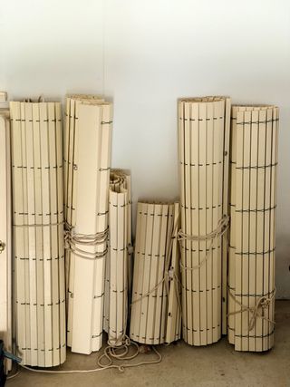 Lote 6 Persianas Enrollables PVC