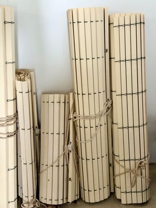 Lote 6 Persianas Enrollables PVC