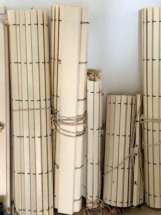 Lote 6 Persianas Enrollables PVC