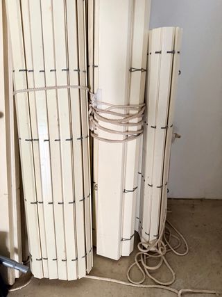 Lote 6 Persianas Enrollables PVC