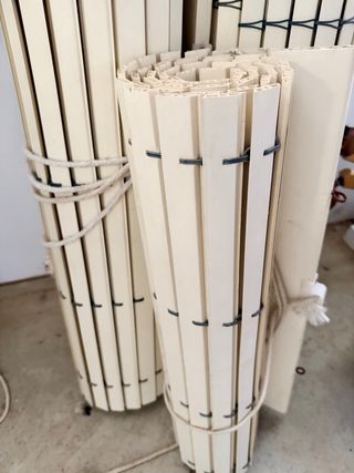 Lote 6 Persianas Enrollables PVC