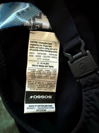 Culotte Ciclismo Mujer Assos