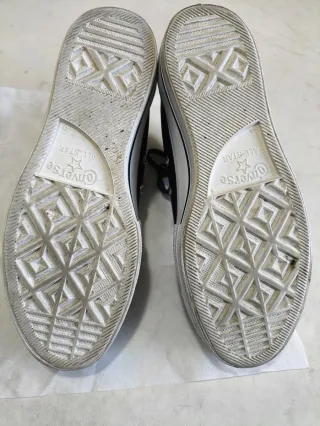 Converse Piel Chuck Taylor Talla 39