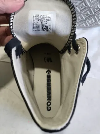 Converse Piel Chuck Taylor Talla 39