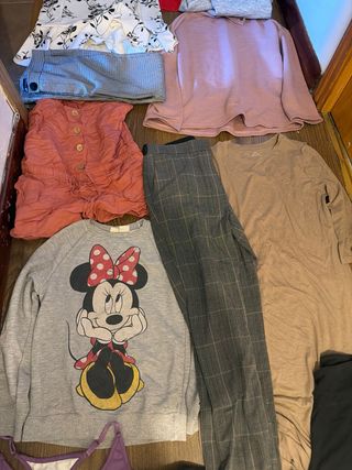 Lote Ropa Mujer Tallas S/M/L