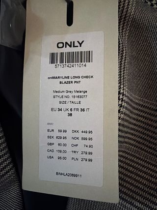 Lote Ropa Mujer Tallas S/M/L