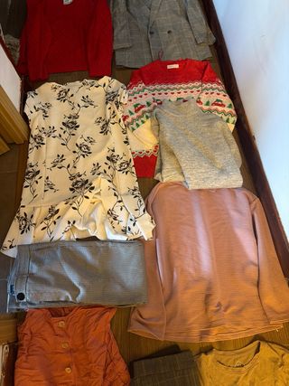 Lote Ropa Mujer Tallas S/M/L