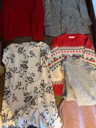 Lote Ropa Mujer Tallas S/M/L