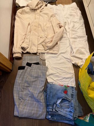 Lote Ropa Mujer Tallas S/M/L