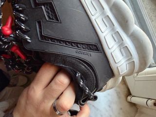 Scarpe Versace Chain Reaction Nere